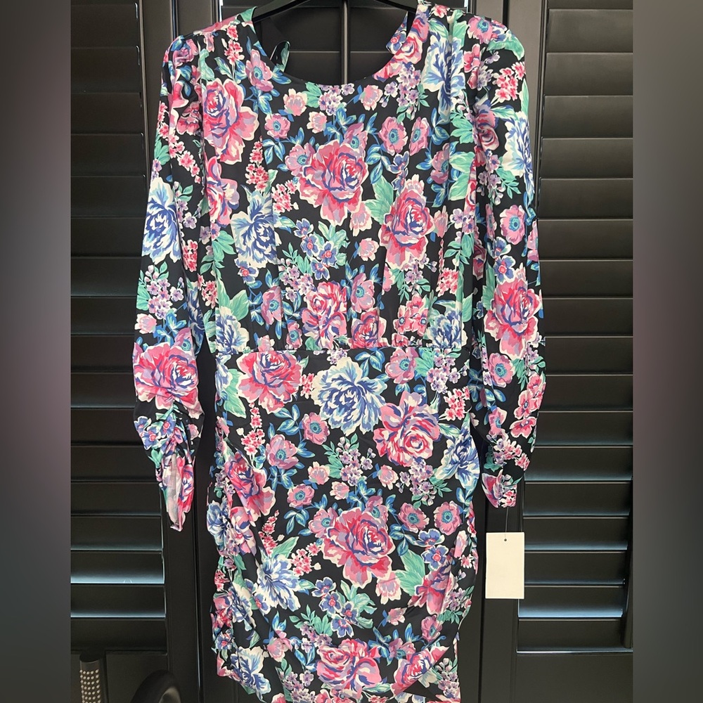 NWT For Love & Lemons 🌸 Floral Brandy Mini Dress